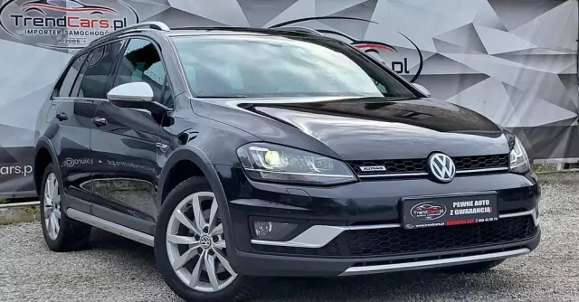 VOLKSWAGEN Golf Alltrack 2.0 TDI 4Motion BlueMotion Techn DSG