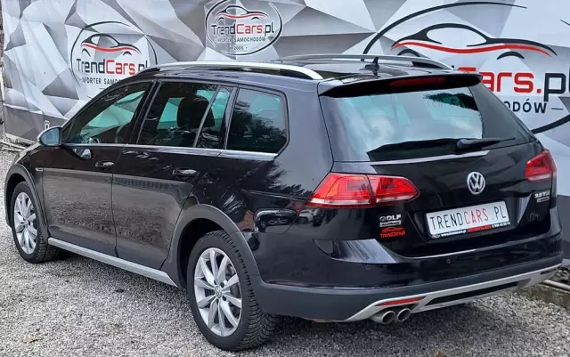 VOLKSWAGEN Golf Alltrack 2.0 TDI 4Motion BlueMotion Techn DSG
