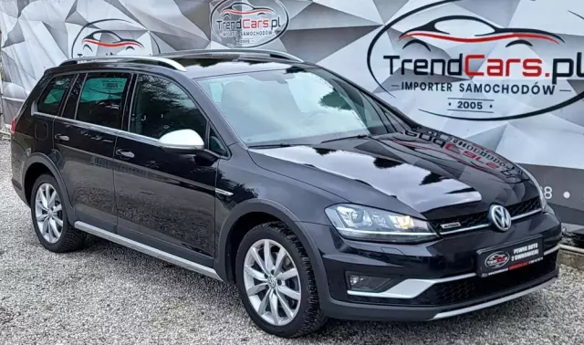 VOLKSWAGEN Golf Alltrack 2.0 TDI 4Motion BlueMotion Techn DSG