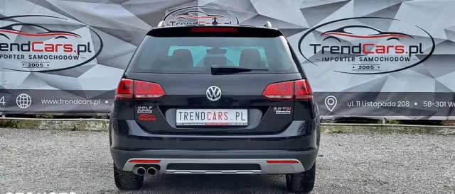 VOLKSWAGEN Golf Alltrack 2.0 TDI 4Motion BlueMotion Techn DSG
