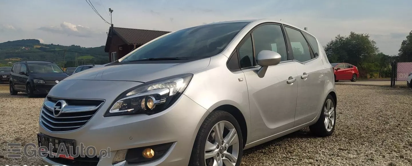 OPEL Meriva 