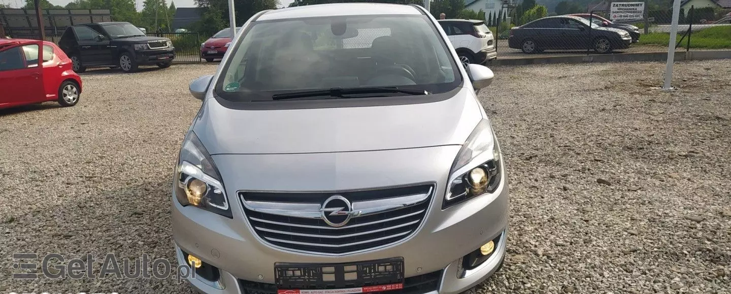 OPEL Meriva 