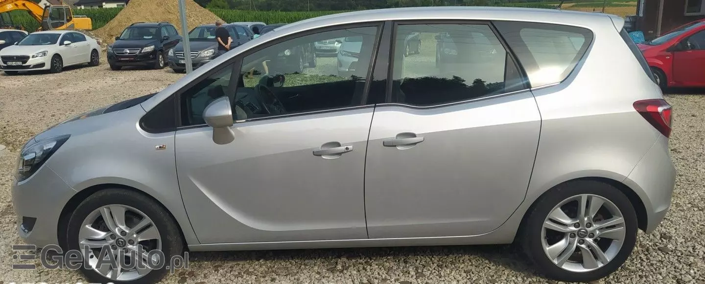 OPEL Meriva 