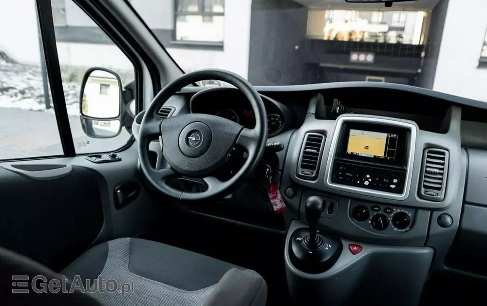OPEL Vivaro 