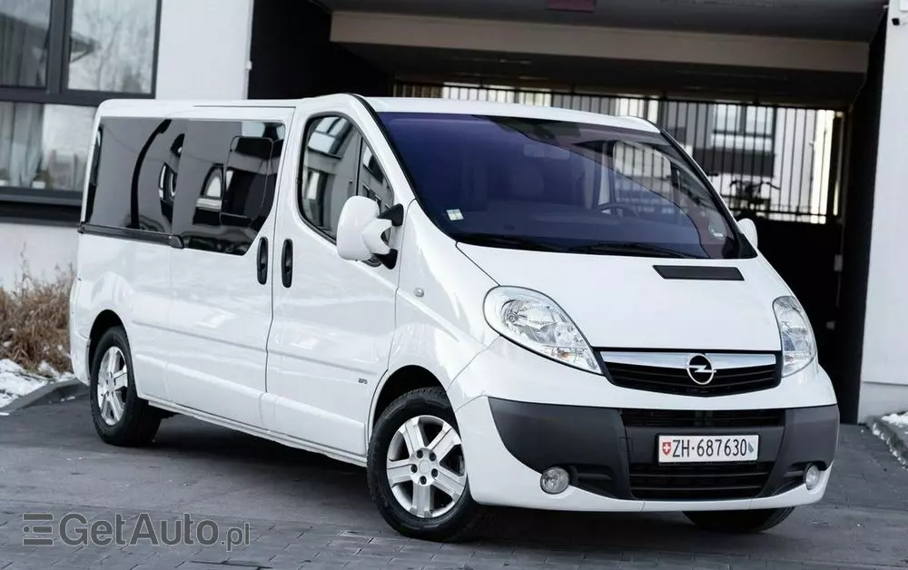 OPEL Vivaro 