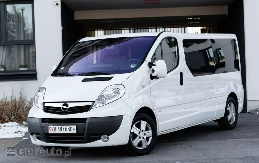 OPEL Vivaro 