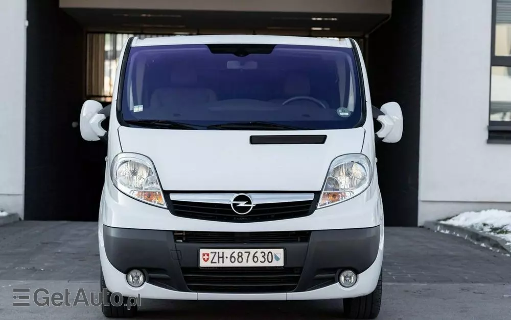 OPEL Vivaro 