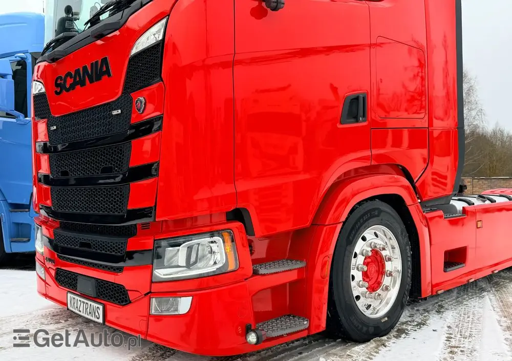 SCANIA 450S LOW DECK MEGA full opcja skóry full LED 2020/21 