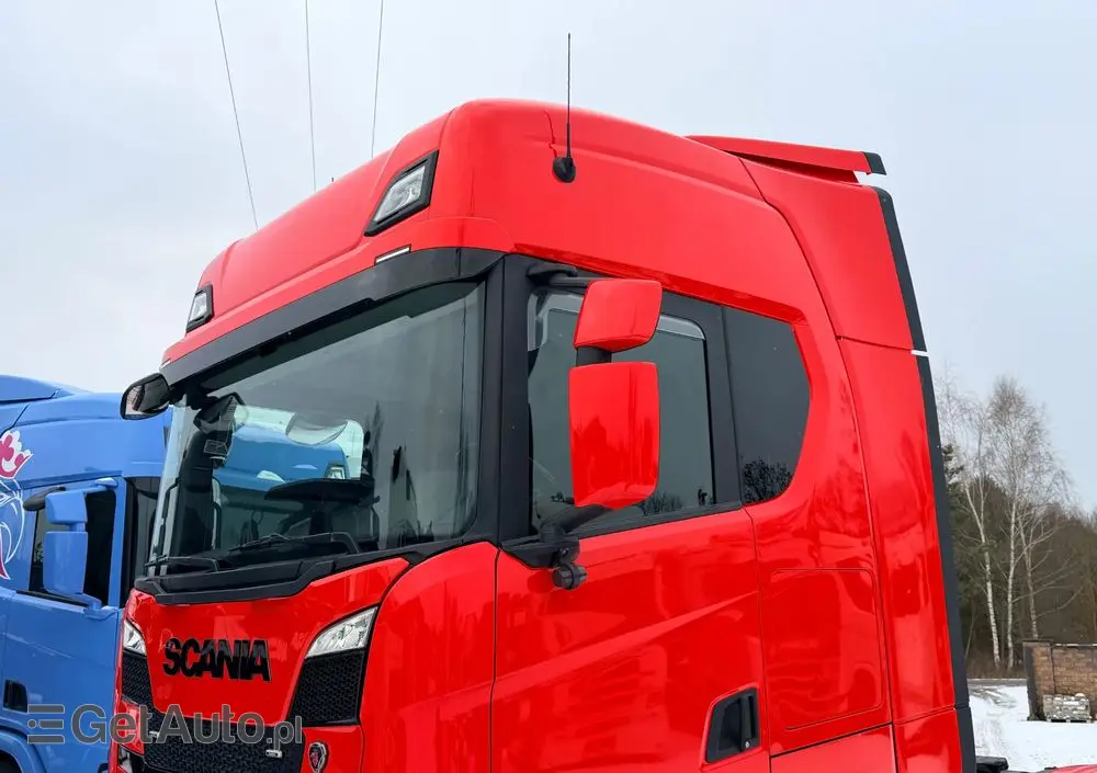 SCANIA 450S LOW DECK MEGA full opcja skóry full LED 2020/21 