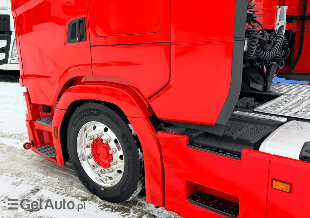 SCANIA 450S LOW DECK MEGA full opcja skóry full LED 2020/21 