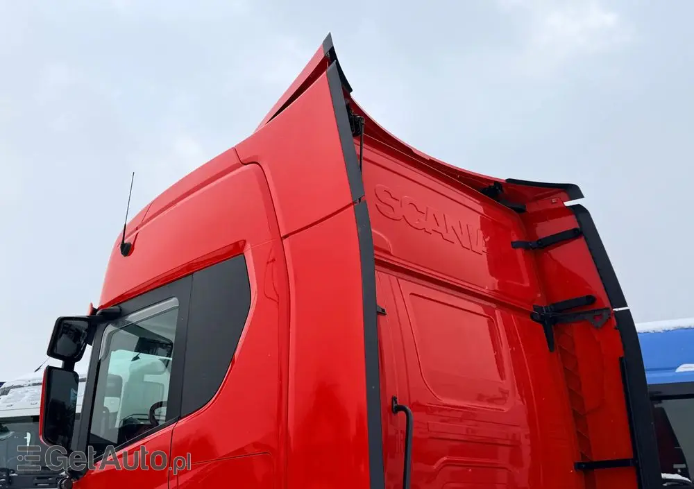 SCANIA 450S LOW DECK MEGA full opcja skóry full LED 2020/21 