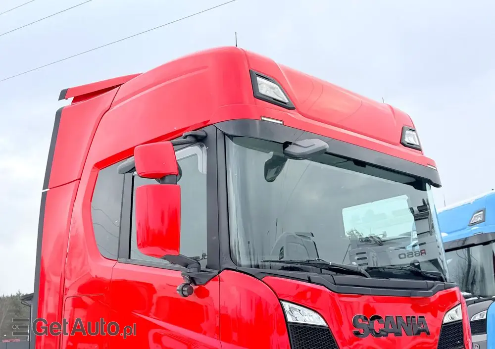 SCANIA 450S LOW DECK MEGA full opcja skóry full LED 2020/21 