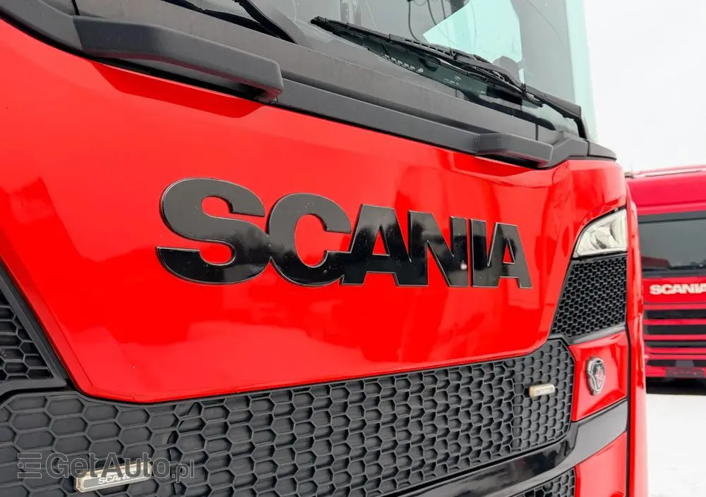 SCANIA 450S LOW DECK MEGA full opcja skóry full LED 2020/21 