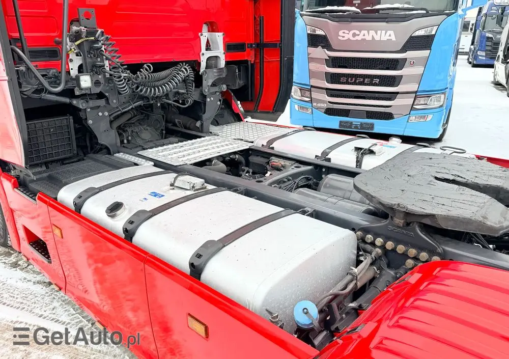SCANIA 450S LOW DECK MEGA full opcja skóry full LED 2020/21 
