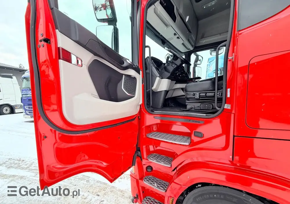 SCANIA 450S LOW DECK MEGA full opcja skóry full LED 2020/21 
