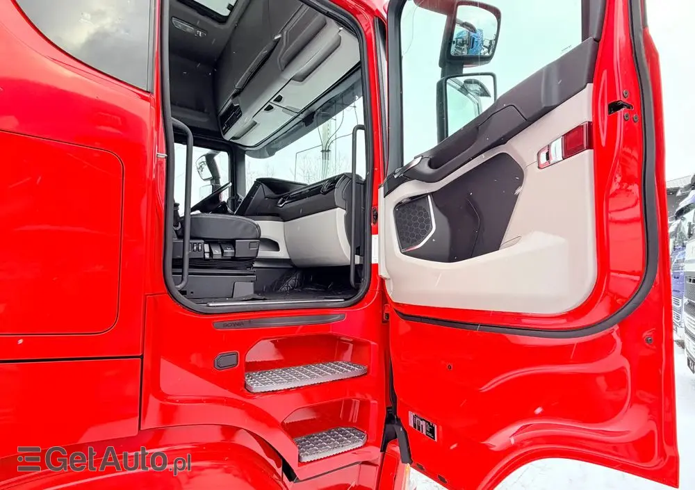 SCANIA 450S LOW DECK MEGA full opcja skóry full LED 2020/21 