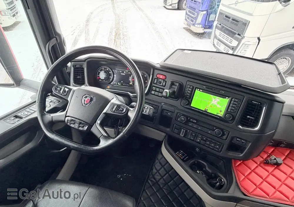 SCANIA 450S LOW DECK MEGA full opcja skóry full LED 2020/21 