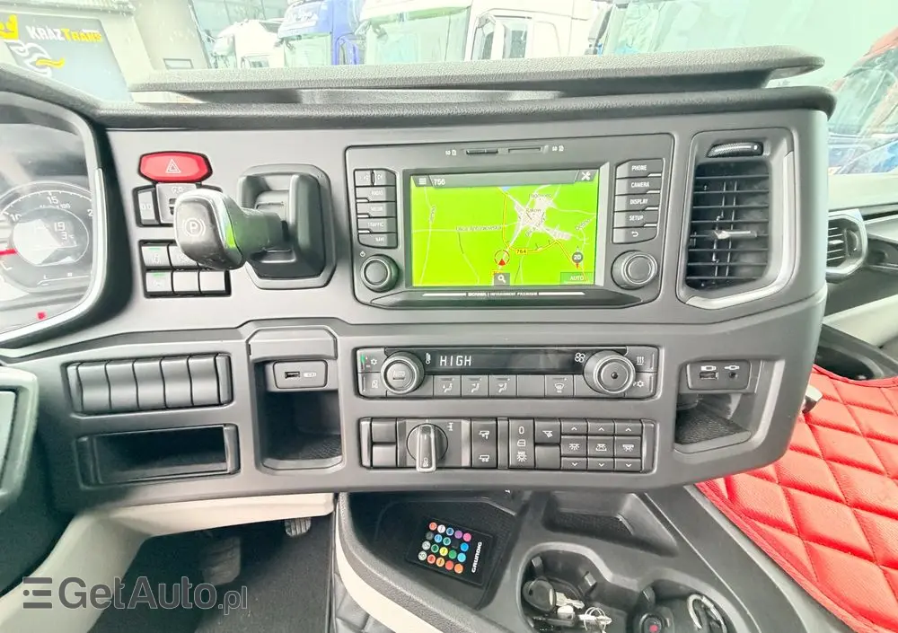 SCANIA 450S LOW DECK MEGA full opcja skóry full LED 2020/21 