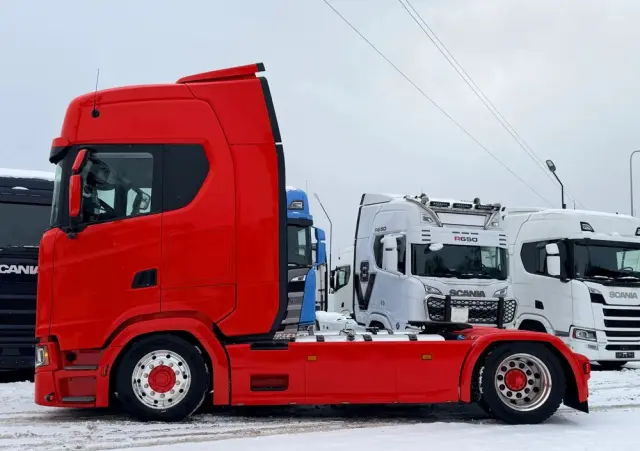 SCANIA 450S LOW DECK MEGA full opcja skóry full LED 2020/21 