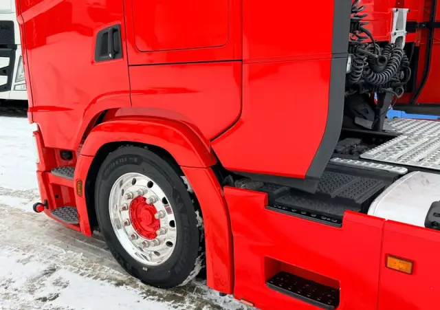 SCANIA 450S LOW DECK MEGA full opcja skóry full LED 2020/21 