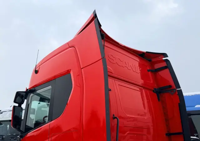 SCANIA 450S LOW DECK MEGA full opcja skóry full LED 2020/21 