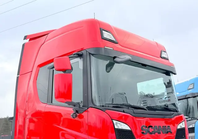 SCANIA 450S LOW DECK MEGA full opcja skóry full LED 2020/21 
