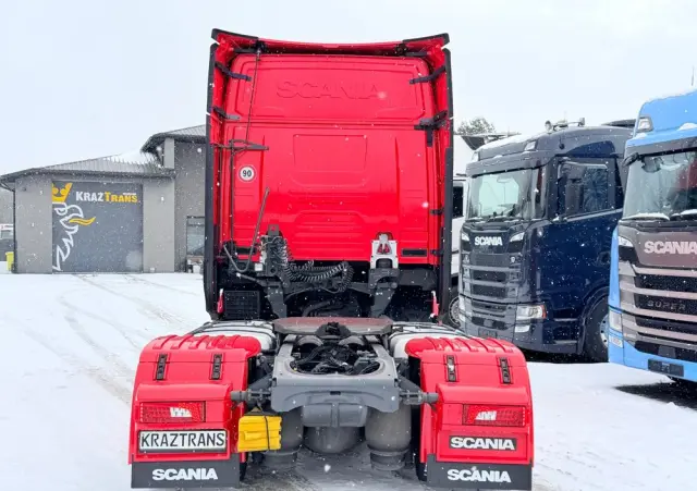 SCANIA 450S LOW DECK MEGA full opcja skóry full LED 2020/21 