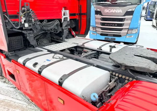 SCANIA 450S LOW DECK MEGA full opcja skóry full LED 2020/21 