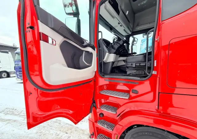 SCANIA 450S LOW DECK MEGA full opcja skóry full LED 2020/21 