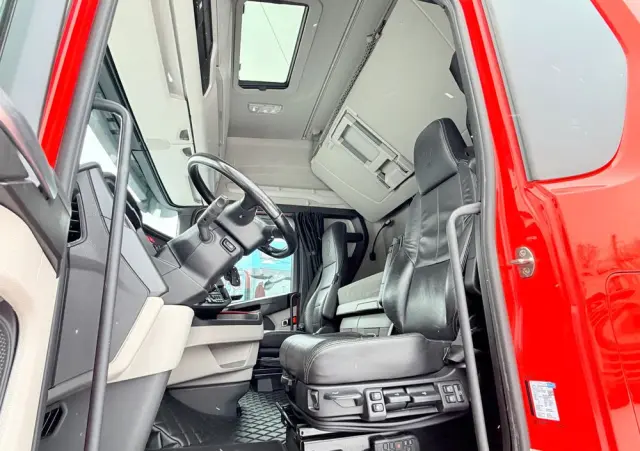 SCANIA 450S LOW DECK MEGA full opcja skóry full LED 2020/21 