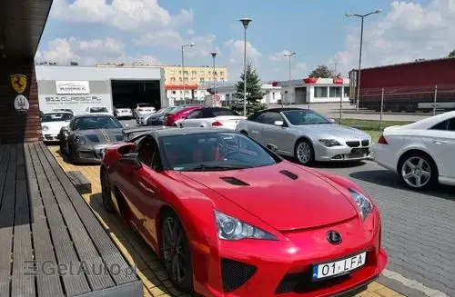 LEXUS Lfa 