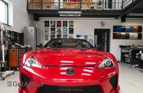 LEXUS Lfa 