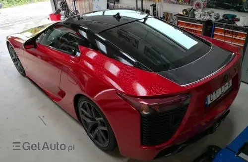 LEXUS Lfa 