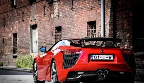 LEXUS Lfa 