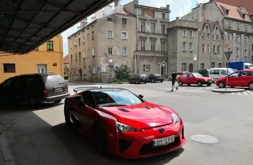 LEXUS Lfa 