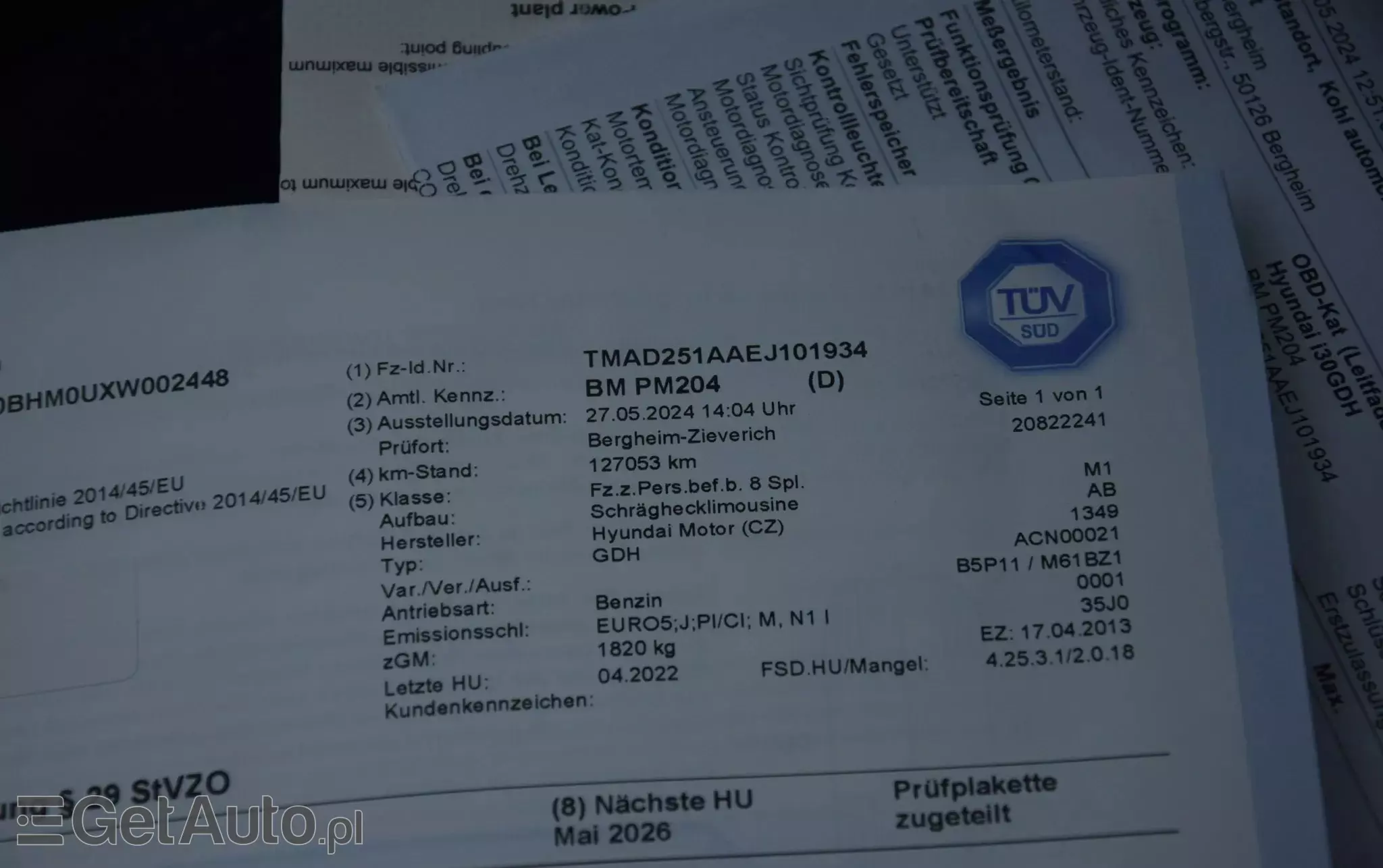 HYUNDAI I30 1.4 Classic