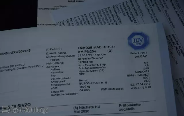 HYUNDAI I30 1.4 Classic