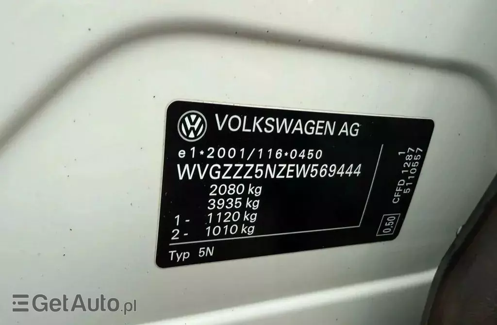 VOLKSWAGEN Tiguan 