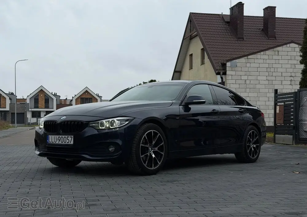 BMW Seria 4 420d Sport-Aut Sport Line