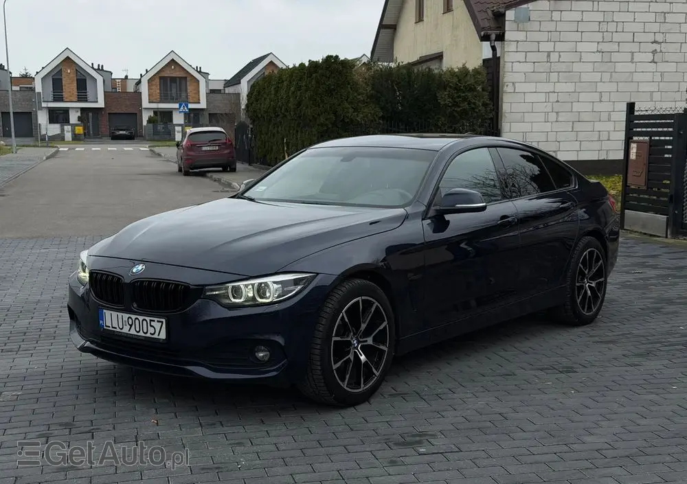 BMW Seria 4 420d Sport-Aut Sport Line