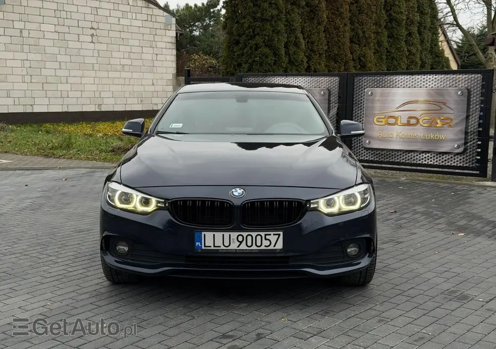 BMW Seria 4 420d Sport-Aut Sport Line