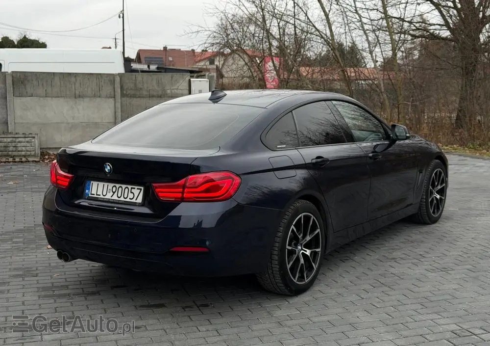 BMW Seria 4 420d Sport-Aut Sport Line