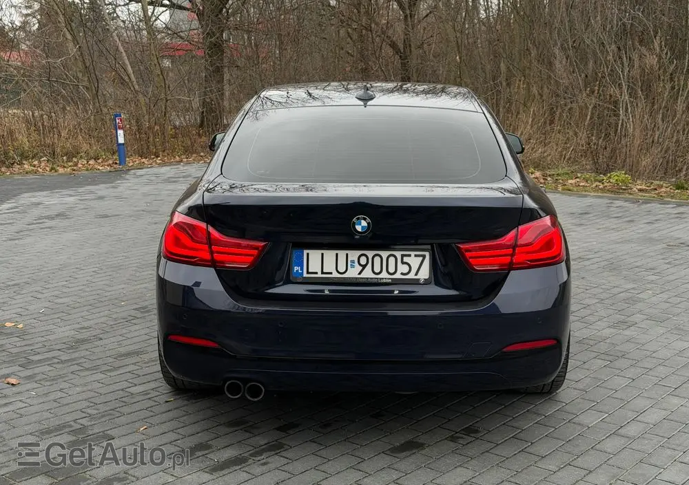 BMW Seria 4 420d Sport-Aut Sport Line