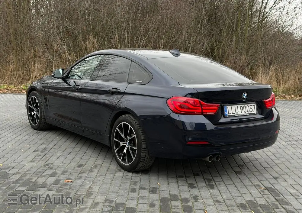 BMW Seria 4 420d Sport-Aut Sport Line