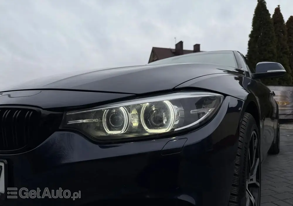 BMW Seria 4 420d Sport-Aut Sport Line