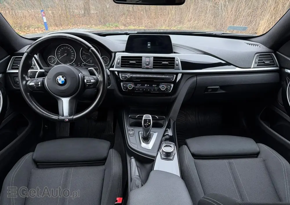 BMW Seria 4 420d Sport-Aut Sport Line