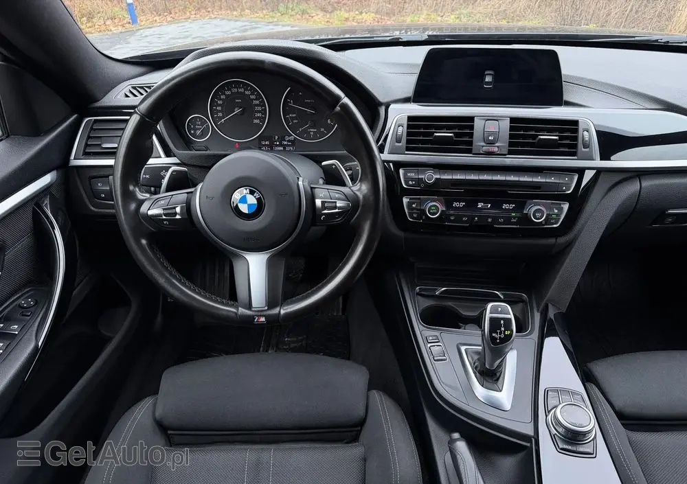 BMW Seria 4 420d Sport-Aut Sport Line