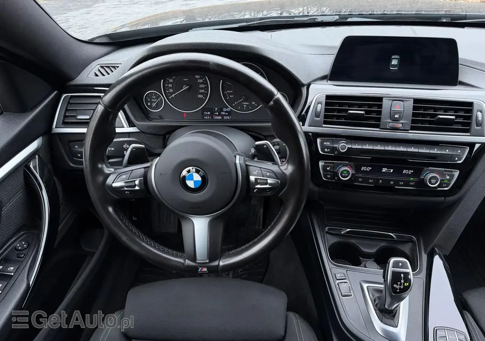 BMW Seria 4 420d Sport-Aut Sport Line