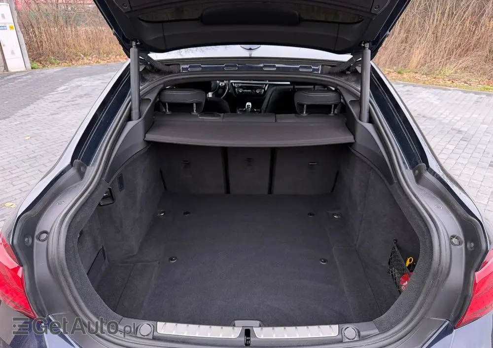 BMW Seria 4 420d Sport-Aut Sport Line