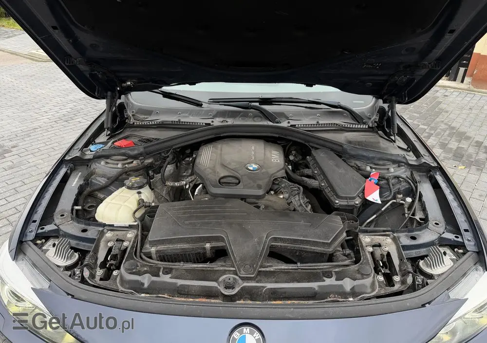 BMW Seria 4 420d Sport-Aut Sport Line